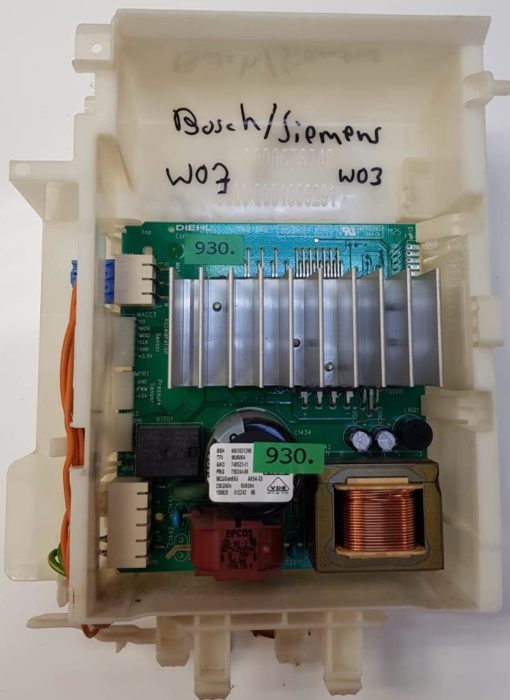 WASCHMASCHINE ELEKTRONIK	BOSCH-SIEMENS	9001031286 MU608A 748523-11 756244-09		MCUGen6EU AK54-XX 230/240V 50/60Hz 150628 012242 86	748 340 05 (Gbr) PositionNummer:W03-930