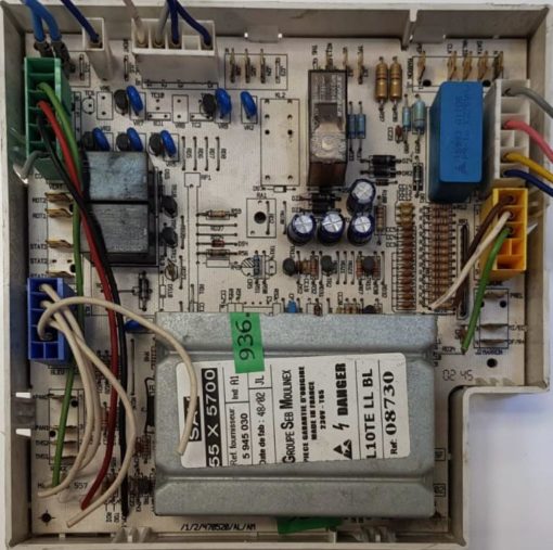 WASCHMASCHINE ELEKTRONIK	INDESIT	/1/2/470520/AL/AM		SAV 55 X 5700 5 945 030	A1, 48/02 JL, L10TE LL BL, 8730 (Gbr) PositionNummer:W17-936
