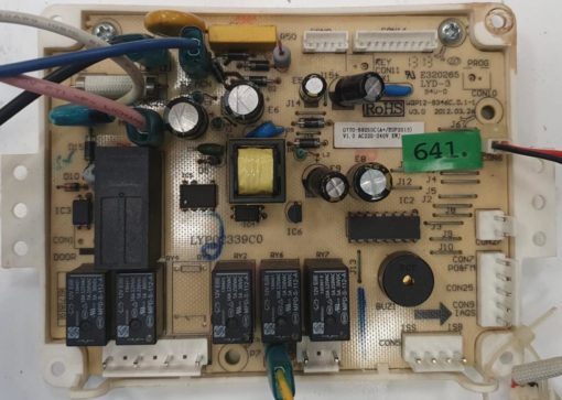 GESCHIRRSPÜLMASCHINE ELEKTRONIK	EXQUISIT	WQP12-9346C.D.1-1 V3.0		OTTO-B9250C(A+/EUP2013) V1.0 AC220-240V XWJ	E320265 LYD-3 94V-0	(Gbr)          PositionNummer:G13-641