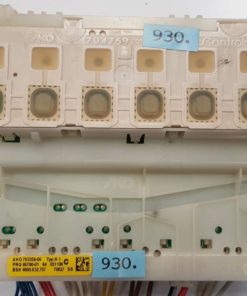 GESCHIRRSPÜLMASCHINE STEUER-MODULE 	BOSCH-SIEMENS	704727-01 PC+ABS-FR 704769			H.1 051109 70627 C SS	AKO 703358-09 PRG 90700-01 84 BSH 9000.032.707 (Gbr)          PositionNummer:WG34-930