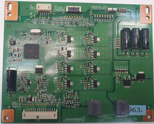 INVERTER	HISENSE	C390S01E01C e1				4RKR52JXNFE00346400001 L420S101EC-C003 WO:HACMP1420999 (Gbr)               PositionNummer:I07-963