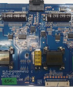 INVERTER	LG	KLS-E420DRPHF02 C REV:0.5 6917L-0095C				2 LLY6 095C 0 4855 (Gbr)               PositionNummer:I32-456