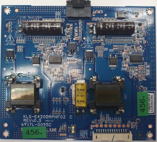 INVERTER	LG	KLS-E420DRPHF02 C REV:0.5 6917L-0095C				2 LLY6 095C 0 4855 (Gbr)               PositionNummer:I32-456