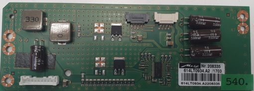 INVERTER	METZ	613 20 6133-0 A2 Nr.208335  614LT0934.A2/1703				614LT0934.A2208335 (Gbr)               PositionNummer:I09-540