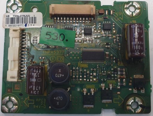 INVERTER	PANASONIC	TNPA5377 1LD				AB TXNLD1NJUU I 1 509120211991772 234(Gbr)               PositionNummer:I35-530