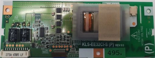 INVERTER	PHILIPS	KLS-EE32CI-S(P) REV:03 6632L-0273A (Gbr)               PositionNummer:I31-495