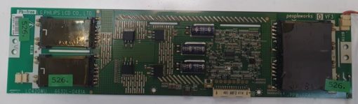 INVERTER	PHILIPS	LC420WU 6632L-0481A PPW-EE42VF-0 Rev1.6				O 8DGV3 481A 43328 (Gbr)               PositionNummer:I31-526