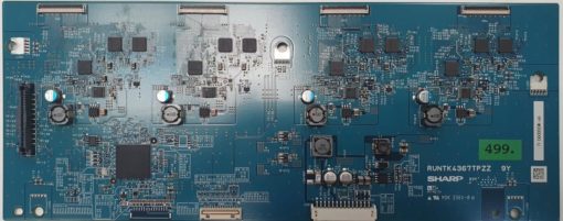 INVERTER	PHILIPS	RUNTK4367TPZZ 9Y		MDK 336V-0 W		9Y-W000090 U (Gbr)               PositionNummer:I31-499