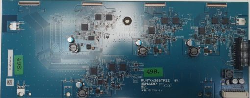 INVERTER	PHILIPS	RUNTK4368TPZZ 9Y		MDK 336V-0 W		9Y-X001284 U (Gbr)               PositionNummer:I31-498