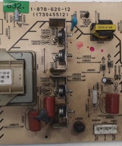 INVERTER	SONY	1-878-620-12 (173045512)				A1663186E 1177829-005 STT, M1663186E SE-00084439(1) 24/07/09 13:37 STTA-AM 00577 (Gbr)               PositionNummer:I33-632