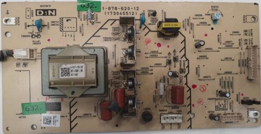 INVERTER	SONY	1-878-620-12 (173045512)				A1663186E 1177829-005 STT, M1663186E SE-00084439(1) 24/07/09 13:37 STTA-AM 00577 (Gbr)               PositionNummer:I33-632