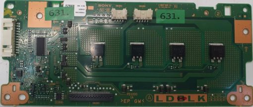 INVERTER	SONY	1-883-300-11 (1-723-438-11)				Y4009370A 034835 REV: 100 (Gbr)               PositionNummer:I33-631