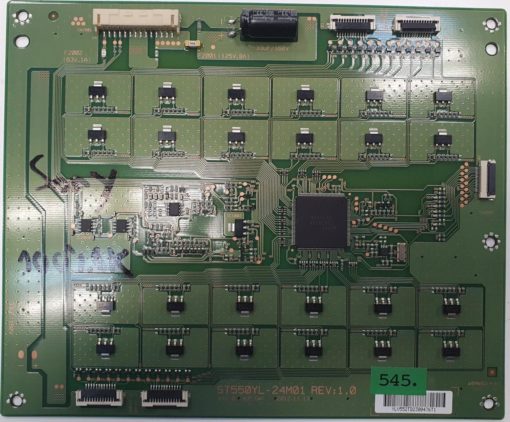 INVERTER	SONY	ST550YL-24M01 REV:1.0				YLV552TD2300476T1 (Gbr)               PositionNummer:I33-545
