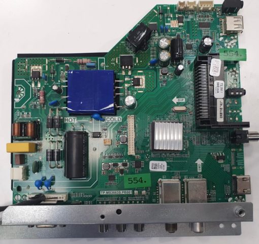 MAINBOARD	GRUNDIG	43 VLE 601	TP.MS3663S.PB801			APEKS1938028100 SLN190R, 01039450520104557 7, 82195910045570 (Gbr)          PositionNummer:KT28-554