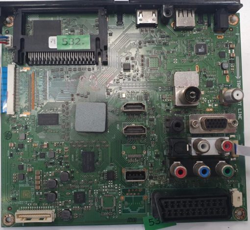 MAINBOARD	GRUNDIG	32 VLE 5400 BG	VTT190R-2 V-0			E545ZZ40201380, 96985401013095, 01874660520101309 7 (Gbr)          PositionNummer:KT28-532