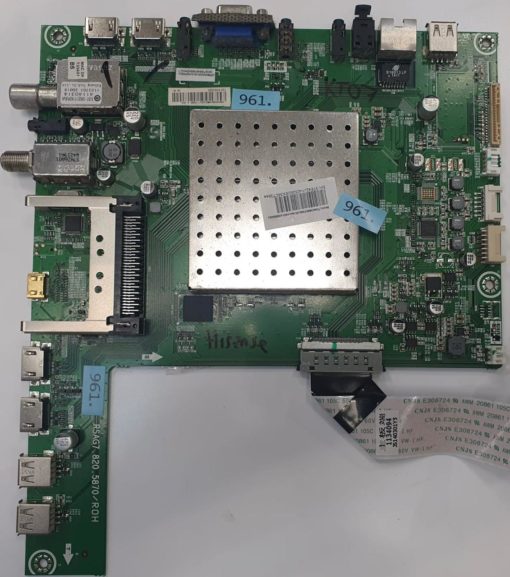MAINBOARD	HISENSE	RSAG7.820.5870/ROH		LTDN42K680XNSEU3D, HSS0-42680640EU	LTDN42K680XWSEU3D(0) 172094/54791E140328/M0409	3TE42J140325DEK36CT3544, LTDN42K680XWSEU3D/172095 A 302 TG144840DE 09 DE (Gbr)          PositionNummer:KT07-961