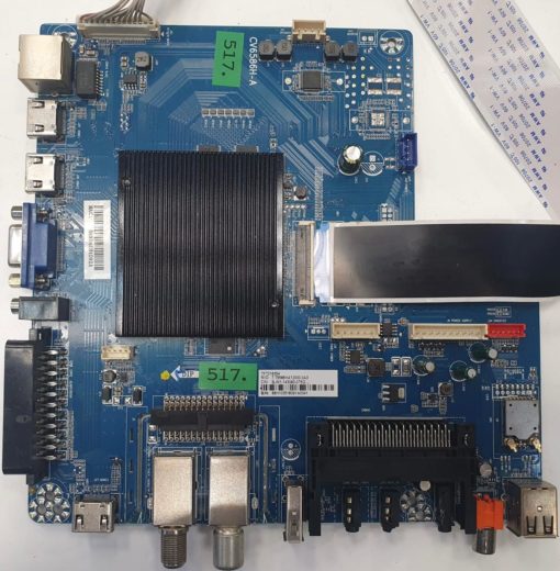 MAINBOARD	JTC	GS0DD-GX43	CV6586H-A	TFT218354 7.T6586HA12000.0A3 BJM1-143083-0T5G		G1811-WG00223, 88H10351809YA0341 (Gbr)          PositionNummer:KT06-517