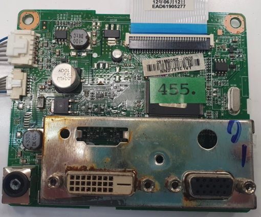 MAINBOARD	LG	E2442T-BN		E2442TA	BEJE2442TA	208NDEZ0J060, 281M00N2-9006 NN27T101V1 (Gbr)          PositionNummer:KT62-455