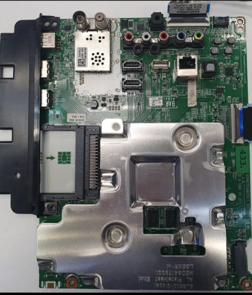 MAINBOARD	LG	65UJ7509	EAX67246603(1.0)	65UJ7509-ZB.BEUYLJP, 7N1D02MA(12/63)		711MAUAK4614 (Gbr)          PositionNummer:KT62-433