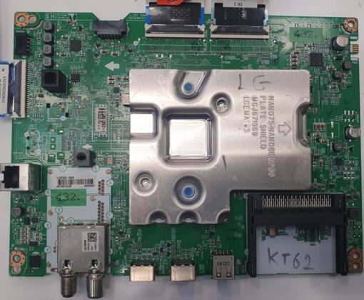 MAINBOARD	LG	43UP78009LB	EAX69487906(1.0)	43UP78009LB.BEUYLJP		112MABTC5325, 1LEBT000-064S MH1NW10LR2 66805802 (Gbr)          PositionNummer:KT62-432