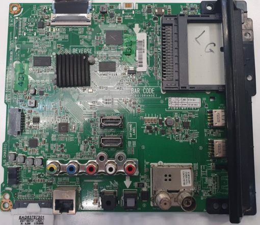 MAINBOARD	LG	43LH604V	LD66H EAX66769503(1.2)	601D03KJ(419/626), 43LH604V-ZB, 43LH604V-ZB.BEUDLJP		610MABT49005, 60EBT000-01BX MH603105X5 64181610 (Gbr)          PositionNummer:KT62-431