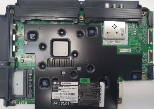 MAINBOARD	LG	OLED55G19LA	TU6706 TU6705 TU6701 TU6700 TU6704 TU6702 TU6703	03.21.05 025F		2AEBT000-01NP MZ21C10781 66655302, EBL62059902ERDDGAHE012108A2617, OLED55G19LA.DEUPLJP, 201MAGPLTE83 (Gbr)          PositionNummer:KT62-428