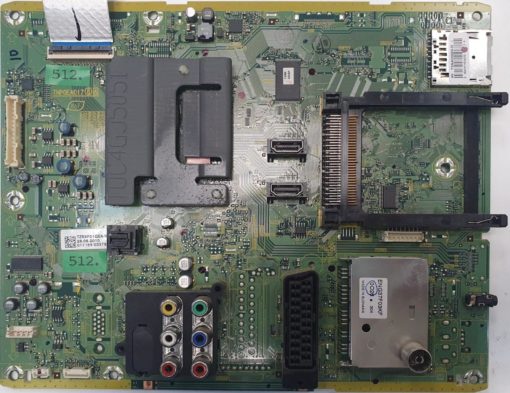 MAINBOARD	PANASONIC	TNP0EA017 8A				TZRXF01QEA-M 28.08.2010 017189 03379 (Gbr)          PositionNummer:KT15-512