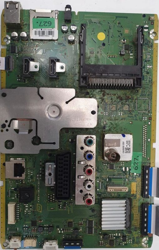 MAINBOARD	PANASONIC	TX-P50UT50E	TNPH0991 2A			EA TXN/A1SWUE I 90904041232814 2 3 4 (Gbr)          PositionNummer:KT15-627