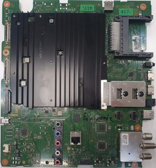 MAINBOARD	PANASONIC	TX-49FXW784	TNPH1 198 2A	E89382		1086857200 (Gbr)          PositionNummer:KT15-417