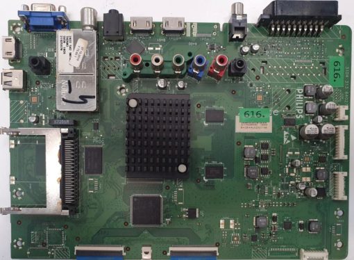 MAINBOARD	PHILIPS	3104 313 64027				S 310432864383 138968 EH 039.4 PL5.D 5017165 (Gbr)          PositionNummer:KT49-616