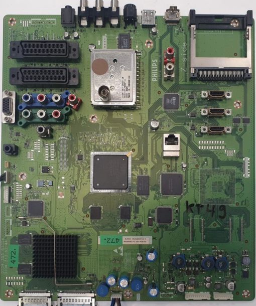 MAINBOARD	PHILIPS	37PFL9603D/10	3104.303.51024 3104.313.62144			EH814.4 PL5.A 5009269 S 310432854943 123676, AG 1A0816 102149 (Gbr)          PositionNummer:KT49-472