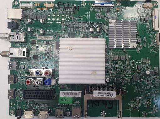 MAINBOARD	PHILIPS	43PUS6452/12	715G7776-M1B-B00-005K		6641201	XGCB02B00503SX/G8BBX5CT 1720 F0A02B78T 3714730M0105 (Gbr)          PositionNummer:KT49-482