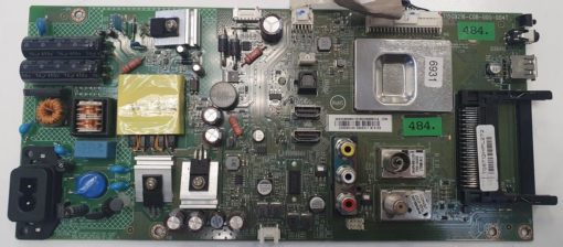 MAINBOARD	PHILIPS	39PHS4112/12	715G9216-C0B-000-004T	394GPASEBIL02G TDSY-G430D 1708B1812	6641301	705TQHPL272, (X)XHCB0NB01101SX/HNNNBN1LS 1734 C39080100 3822311 M 2122 (Gbr)          PositionNummer:KT49-484