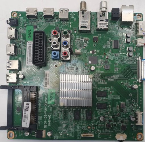 MAINBOARD	PHILIPS	32PFS6401/12	(WK:1601) 715G7030-M1A-B01-005N			FZ2A1718027813, XGCB02B00401SX/F8FBX2CT 1716 F0A02B1AT 3708834M1060, A370878900597 (Gbr)          PositionNummer:KT49-468