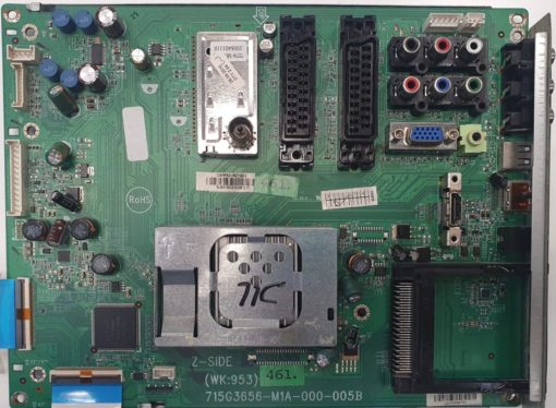 MAINBOARD	PHILIPS	42PFL3605H/12	(WK:953)715G3656-M1A-000-005B Z-SIDE			CBPFA2UBZ1S02 6UBZ1S020102561211 (Gbr)          PositionNummer:KT49-461
