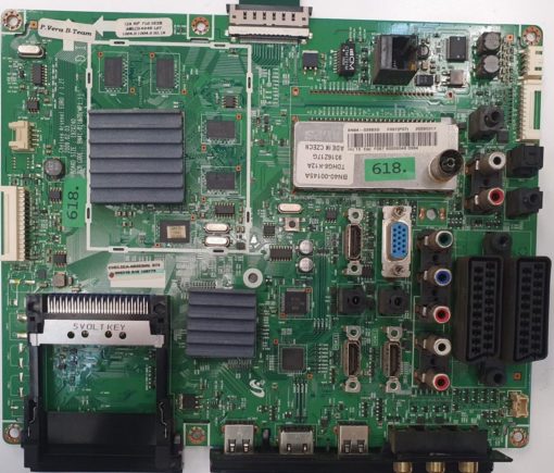 MAINBOARD	SAMSUNG	LE40B750U1W	BN41-01167B(MP1.1)	BN40-00145A TDHG6-K12A 9316Z17G	LE40B750 LE40B750U1WXZG	BN94-02663D F067(P07) 20090317 HU 10 Exp F067 90006046 0964, BEX43SNS300164Z (Gbr)          PositionNummer:KT124-618
