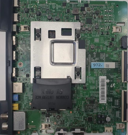 MAINBOARD	SAMSUNG	UE55MU6179U	KANT_M_BUILT_IN BN41-02568B BN41-02568			0AG03SBJC02601B, UE55MU6179UXZG S1012 SK 10 BN94-12774A P44R 010174038387 051020171205 (Gbr)          PositionNummer:KT114-972