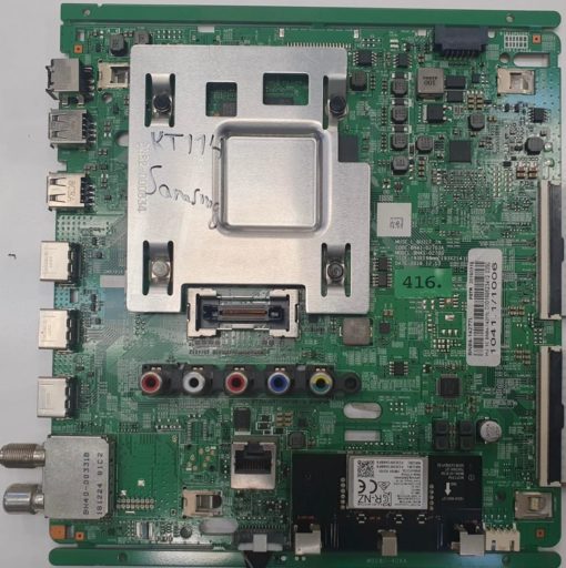 MAINBOARD	SAMSUNG	UE49RU7379U	MUSE_L_BUILT_IN BN41-02703A BN41-02703	01/URU7300		0EBD3HEM301525E, BN94-14277L P07R 20190319 HU 10 BN94-14277L 010199623412 0350 1041.1/1006 (Gbr)          PositionNummer:KT114-416