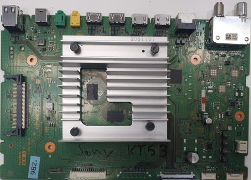 MAINBOARD	SONY	KD-43X82J	1-009-724-11 A (Gbr)          PositionNummer:KT53-982
