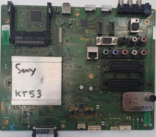 MAINBOARD	SONY	KDL-40EX500	1-881-636-21			9349142, Y2008710H 194697-001 (Gbr)          PositionNummer:KT53-542