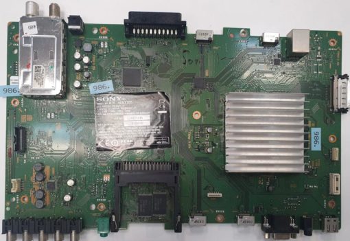 MAINBOARD	SONY	KDL-46NX705	1-881-779-11			Y2008890I 044663-103, 9311121 (Gbr)          PositionNummer:KT53-986