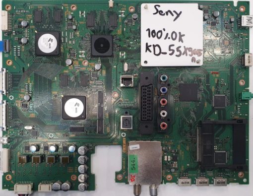 MAINBOARD	SONY	KD-55X9005A	1-889-018-11(173448511)	5449001		6010534 (Gbr)          PositionNummer:KT53-544