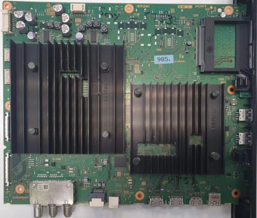 MAINBOARD	SONY	XR-55A80J	101052251			5047965 (Gbr)          PositionNummer:KT53-985