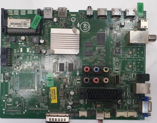 MAINBOARD	TELEFUNKEN	040316R2A 17MB120 		23382886 01845 V12960 LN12 NT 16/11-8/16-126		10106672 23382887 27 65" 27701845 DIJ 12960 (Gbr)          PositionNummer:KT27-582