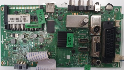 MAINBOARD	TELEFUNKEN	D32H287Q4	17MB110 07102016R2	10107512	23339838 56649 11190 L10 EY 03/03-8/18	10107512 23390408 1509 32" 27756649 dij 1190 (Gbr)          PositionNummer:KT27-587