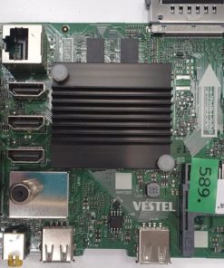 MAINBOARD	TELEFUNKEN	D65U400N4CW	17MB130P	10113876		10113876 23458632 19 65" 27988346 DIJ 7100 (Gbr)          PositionNummer:KT27-589