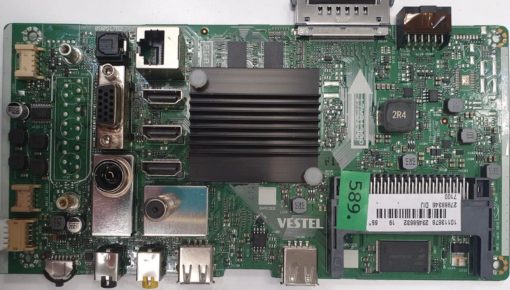 MAINBOARD	TELEFUNKEN	D65U400N4CW	17MB130P	10113876		10113876 23458632 19 65" 27988346 DIJ 7100 (Gbr)          PositionNummer:KT27-589