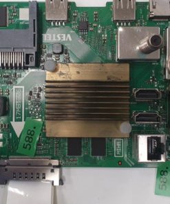 MAINBOARD	TELEFUNKEN	XU40G521	17MB130S 290817R1	1904 23542368 282518920046 10121482 7100 (Gbr)          PositionNummer:KT27-588