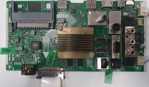 MAINBOARD	TELEFUNKEN	XU40G521	17MB130S 290817R1	1904 23542368 282518920046 10121482 7100 (Gbr)          PositionNummer:KT27-588