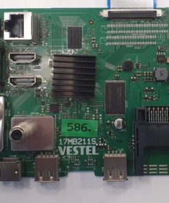 MAINBOARD	TELEFUNKEN	D39F502N4CW	17MB211S 240817R1	1908 23572400282197411185 10122227 1190_	10122227 (Gbr)          PositionNummer:KT27-586